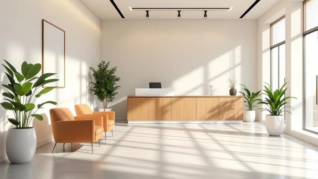 Interior of Eleventh House Health and Wellness