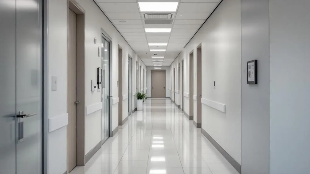 Interior of Health North Family Medicine