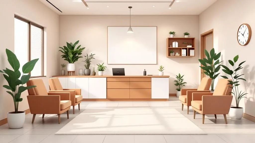 Interior of Karen's Self Improvement Center & Healing Alternatives