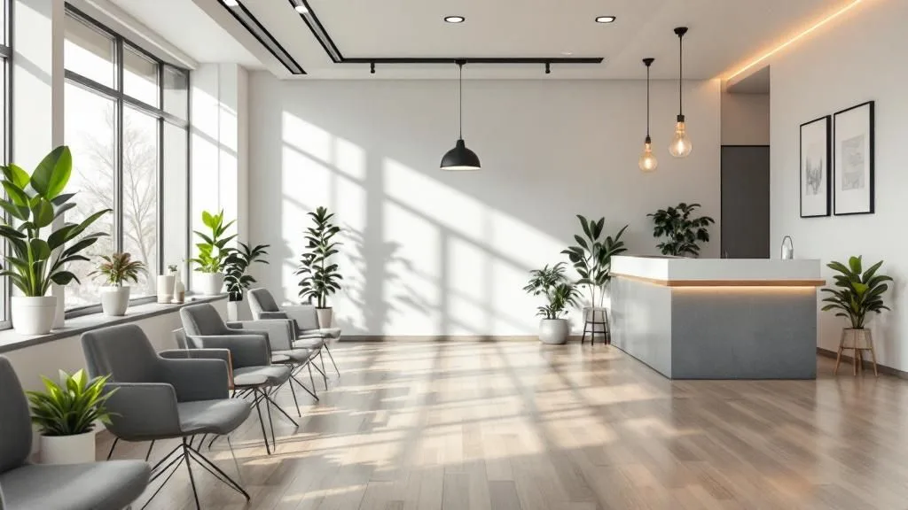 Interior of Trua Health & Wellness