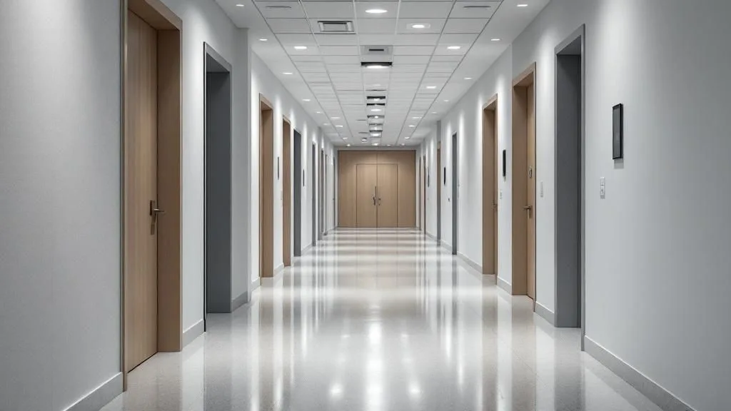 Interior of 2030 Fast Track Huntsville