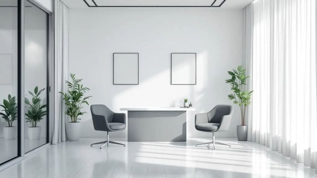 Interior of Advanced Life Clinic