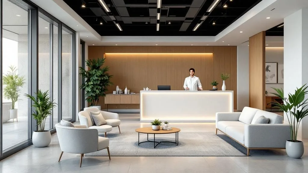 Interior of Advanced Weight Loss, The Weight Loss Clinic