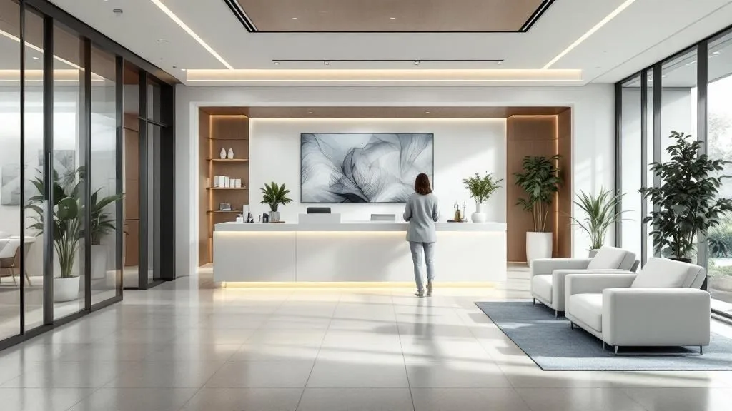 Interior of Advanced Weight Loss, The Weight Loss Clinic