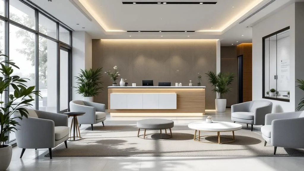 Interior of Alabama Surgical Associates