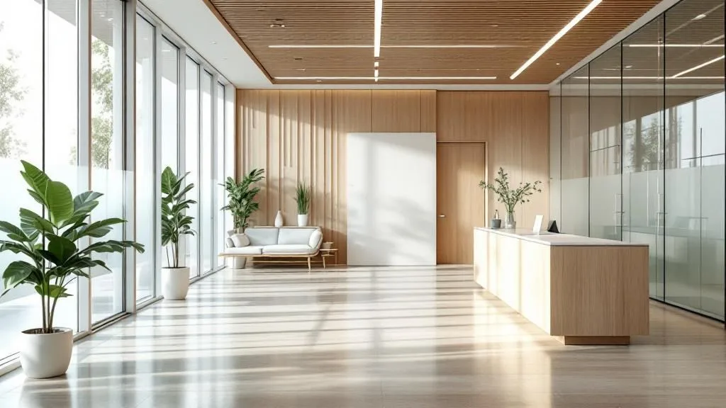 Interior of Alfred Health Care