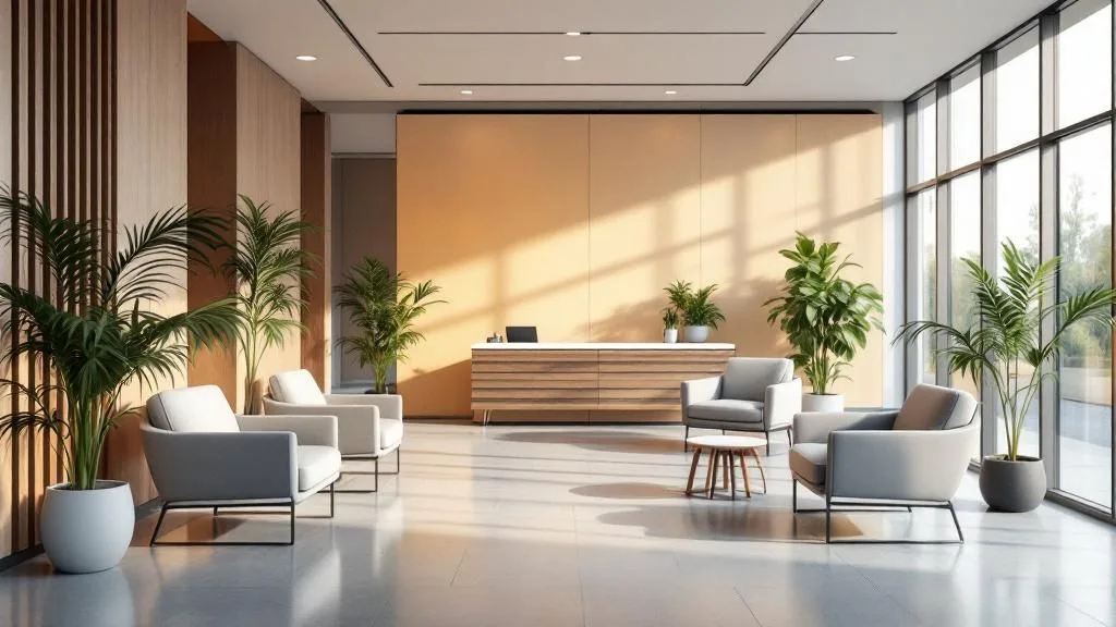 Interior of All About Health Auburn