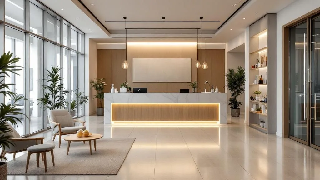 Interior of ALL Healthcare Solutions