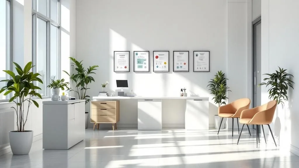 Interior of Back On Track Chiropractic