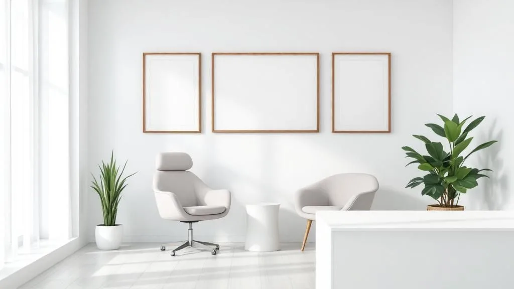 Interior of Bariatric Health and Wellness