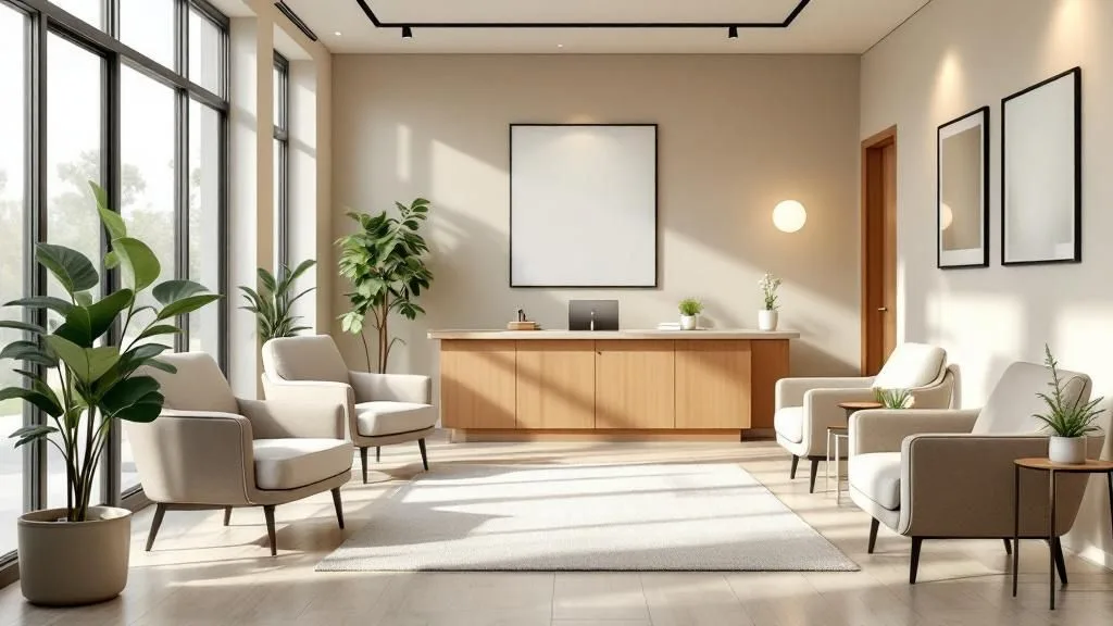 Interior of Blushing Body