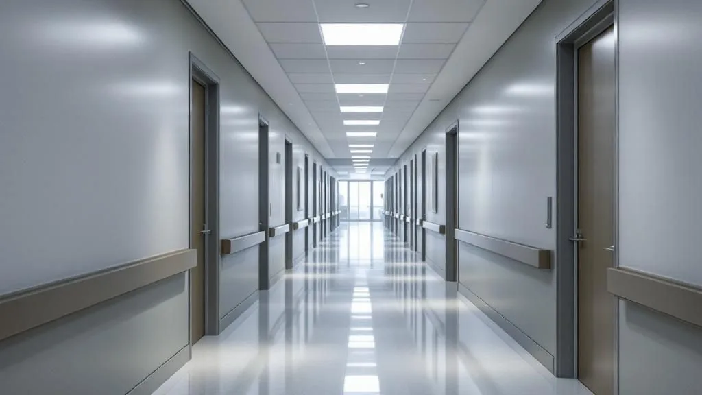 Interior of Bouari Clinic of Alabama