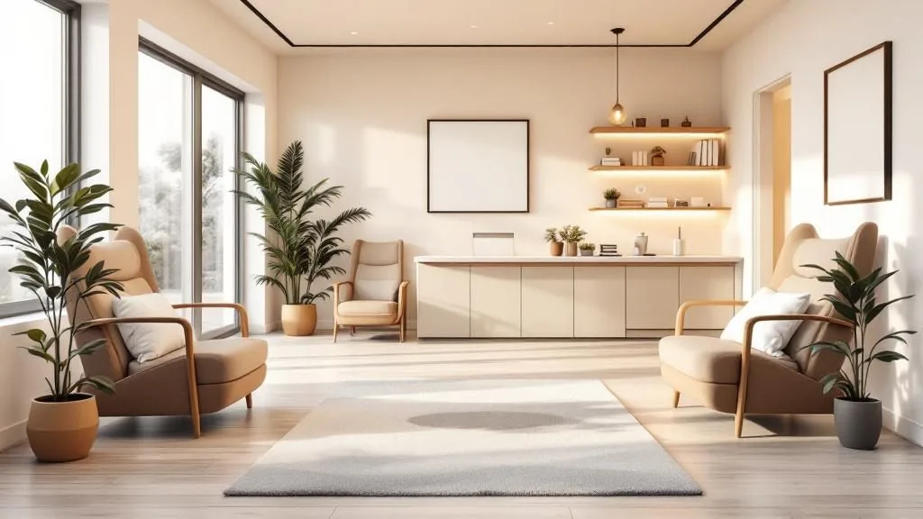 Interior of Captivate