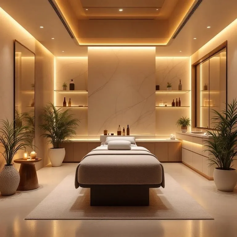 Treatment at Classy Contour Day Spa