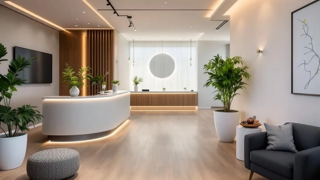 Interior of Fritz Clinic