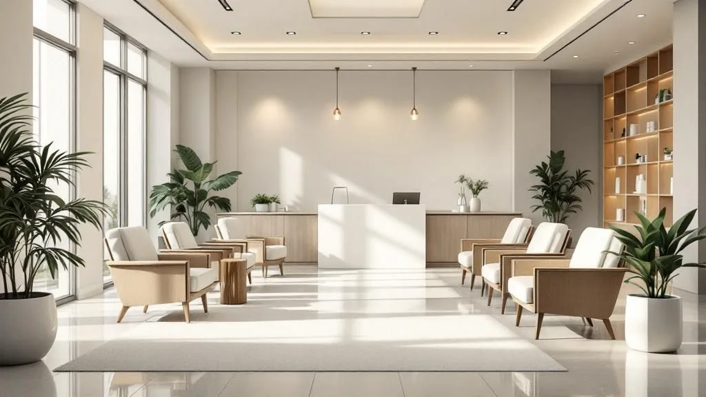 Interior of Gameday Men's Health Huntsville