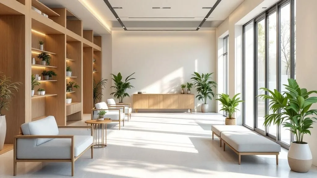 Interior of Gameday Men's Health Pelham