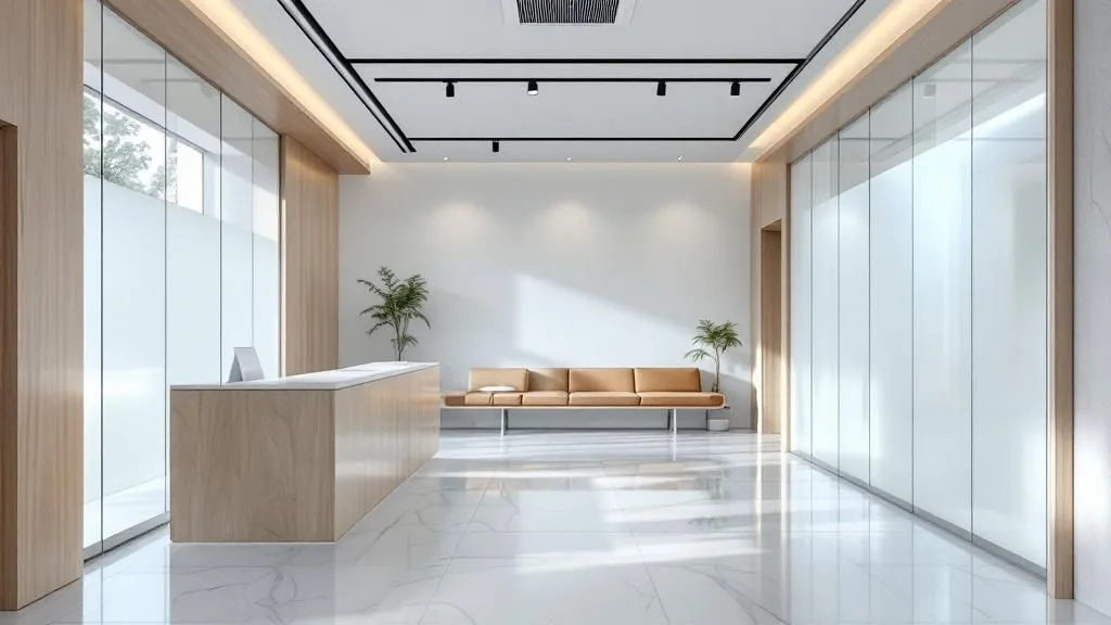 Interior of Herb Shop Wellness Center