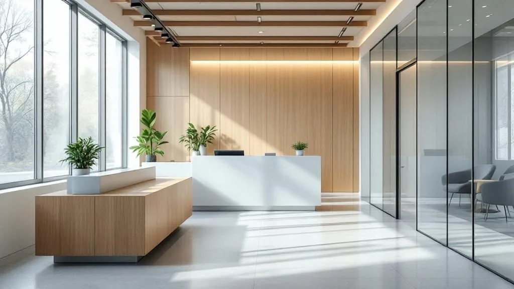 Interior of Infinity Med-I-Spa