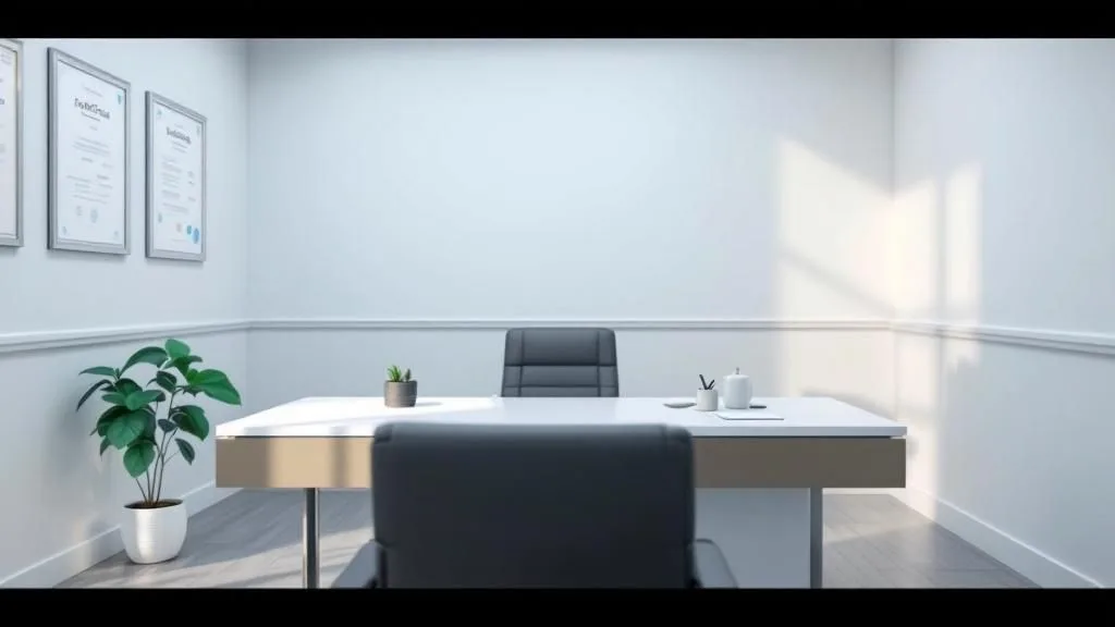 Interior of Infinity Med-I-Spa