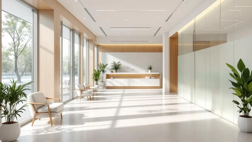 Interior of Infinity Med-I-Spa