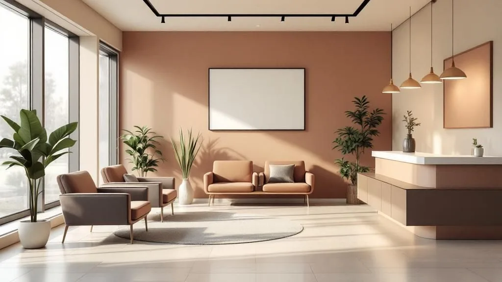 Interior of Kairos Wellness and Beauty