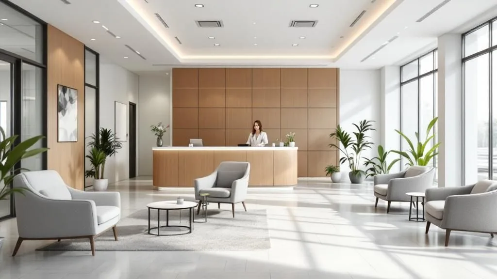 Interior of LetsLose Weight Loss and Wellness