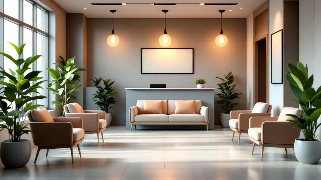 Interior of Liquid Tummy Tuck