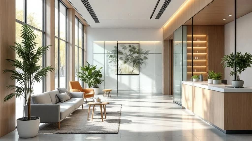 Interior of Madison Surgical Associates