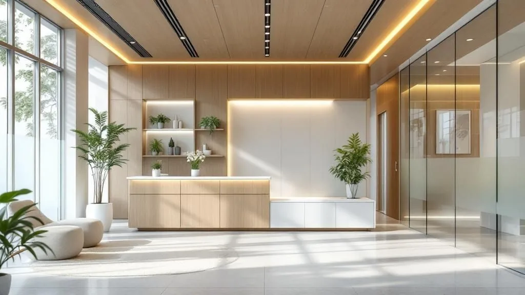 Interior of Madison Wellness & Aesthetic Center