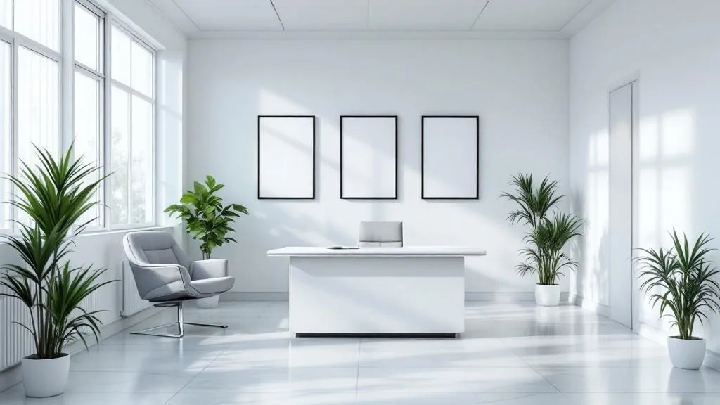 Interior of Medifast Huntsville