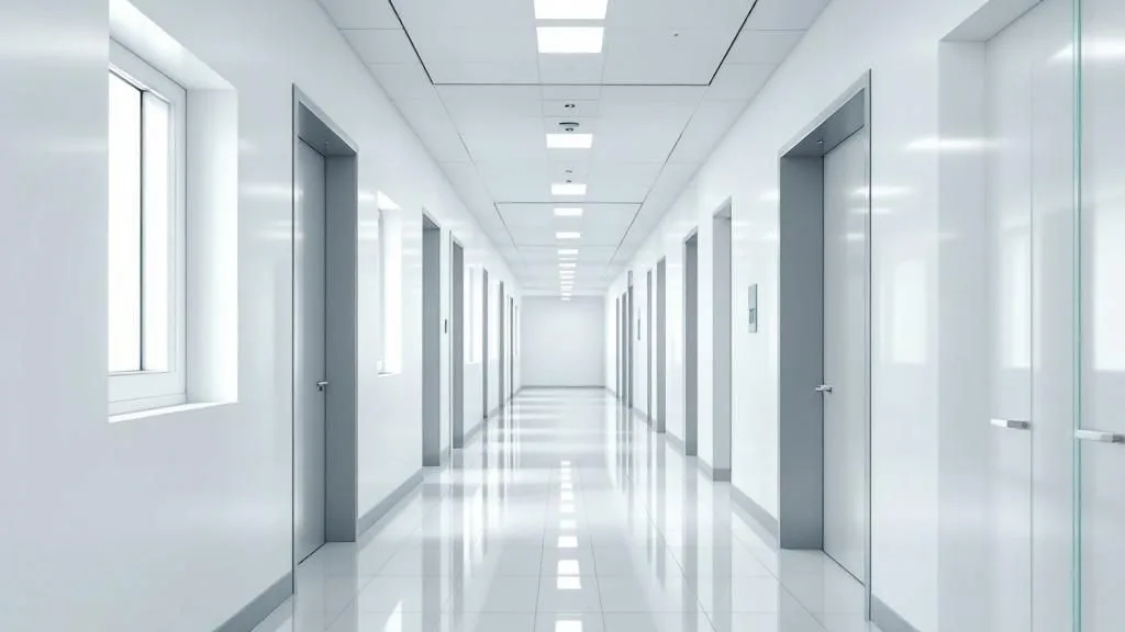 Interior of Modern Era Wellness