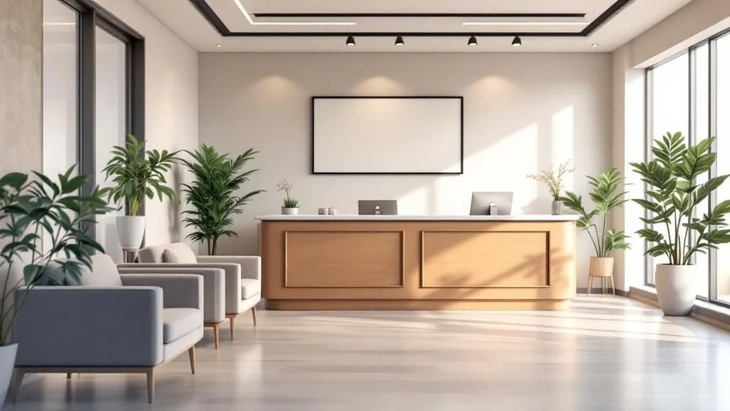 Interior of Monte Sano Healing Arts