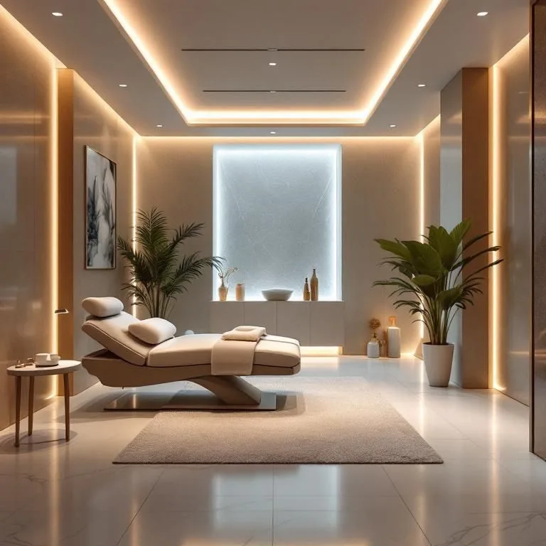 Treatment at Pearl Skin Aesthetics