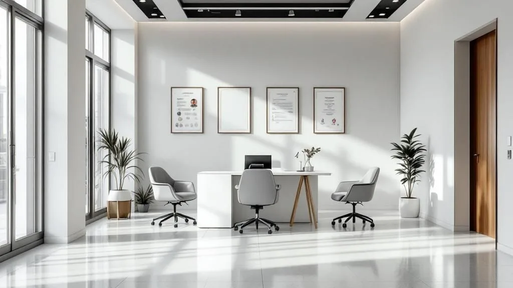 Interior of Physique Hydration & Wellness