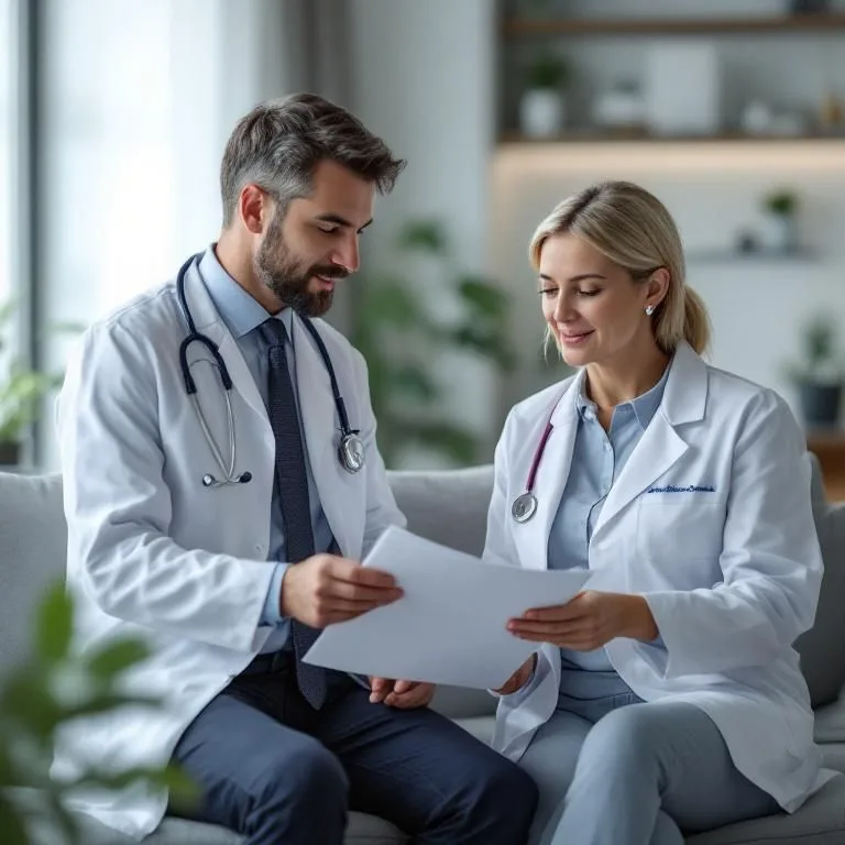 Treatment at Renew Medical Spa