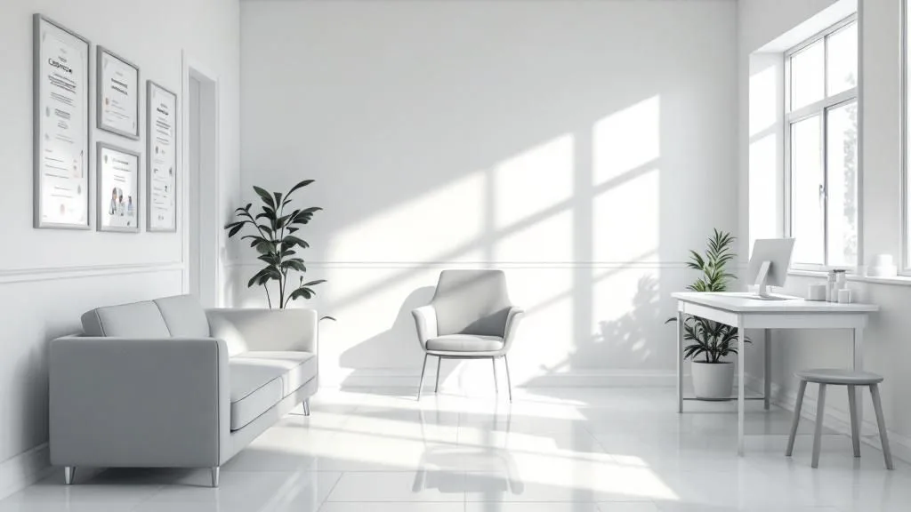 Interior of Revamp Health