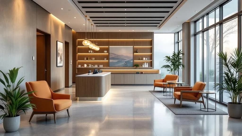 Interior of Shaffer Weight Loss Center