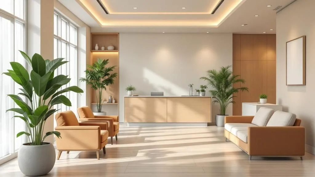 Interior of Simply Slim Alabama