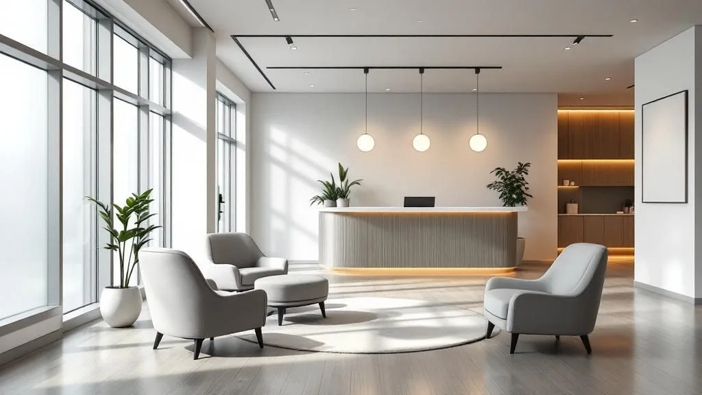 Interior of Skye Clinic