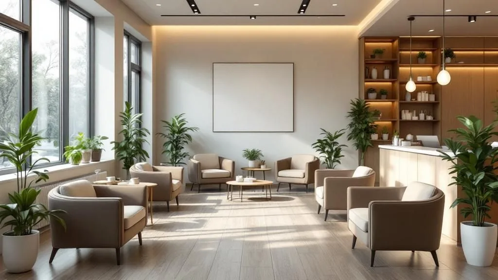 Interior of SmartFit Weight Management