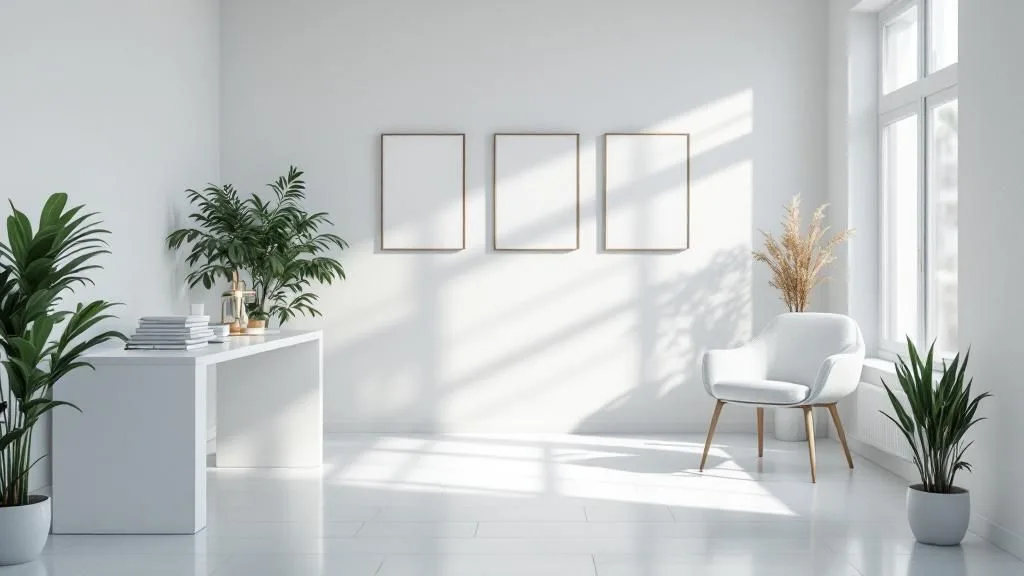 Interior of The Weight Clinic