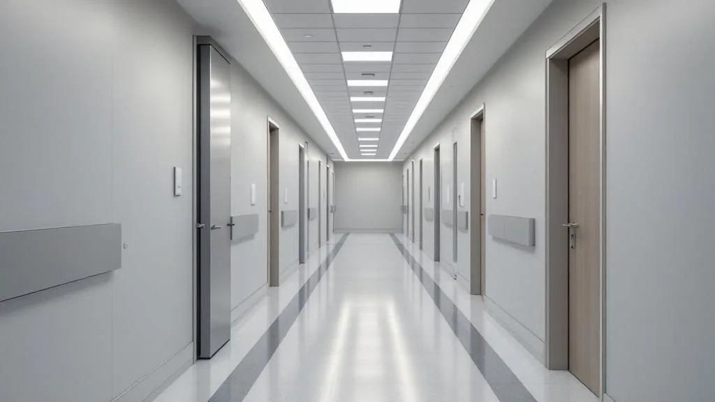 Interior of Tide Wellness