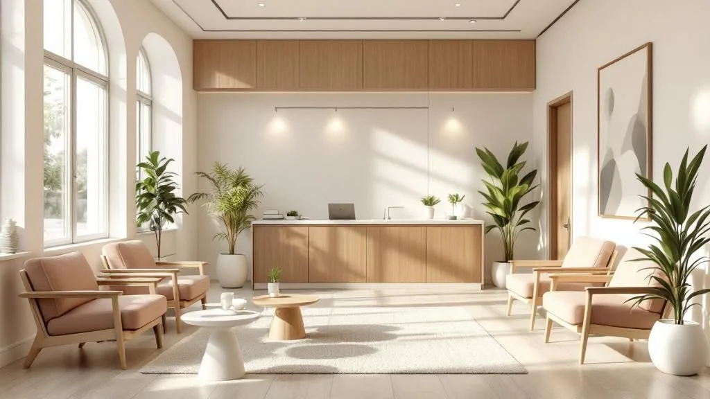 Interior of Vitkin's Weight Loss Clinic