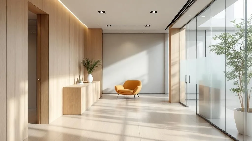 Interior of Vulcan Wellness & Aesthetics