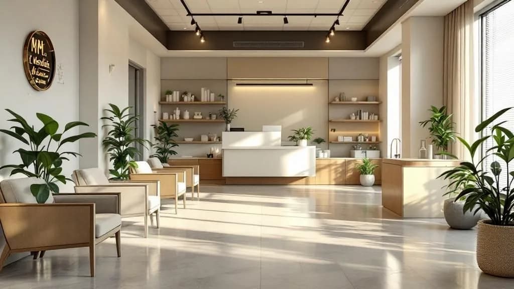 Interior of Weigh To Wellness