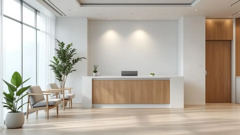 Interior of Wellness Medical Center