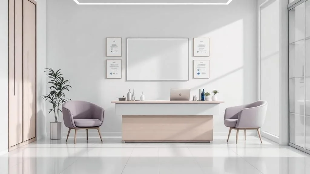 Interior of Aesthetica