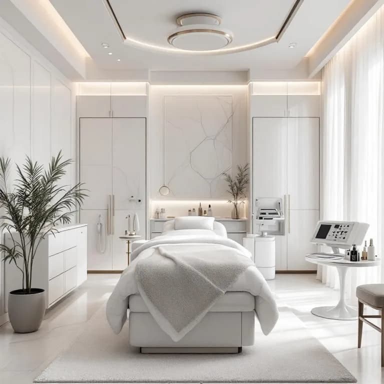 Treatment at Aesthetica