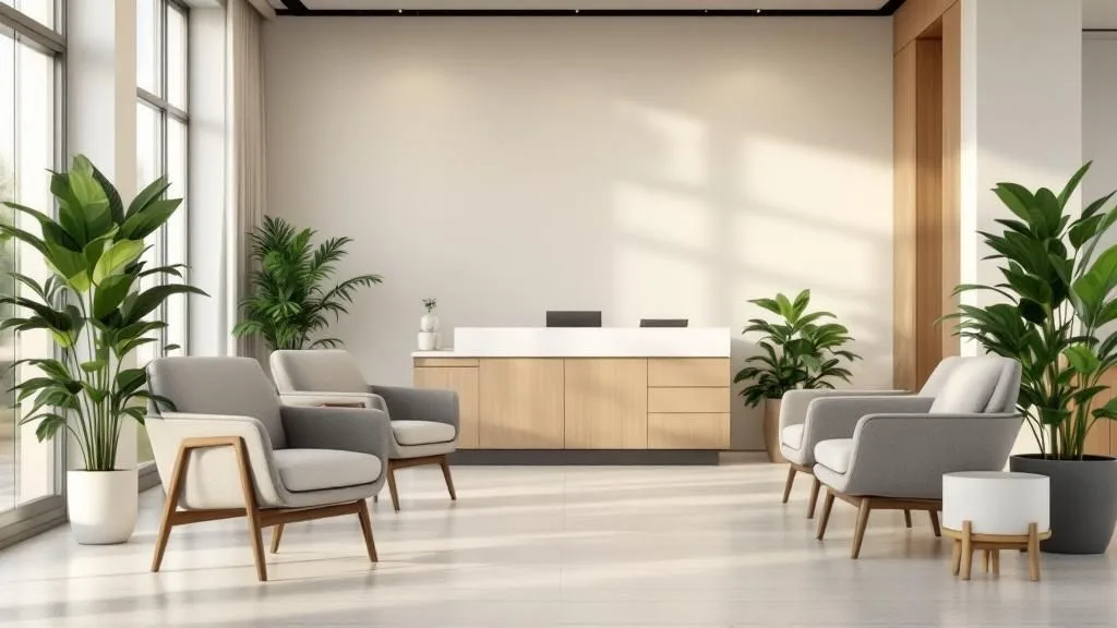 Interior of All Body Health & Wellness